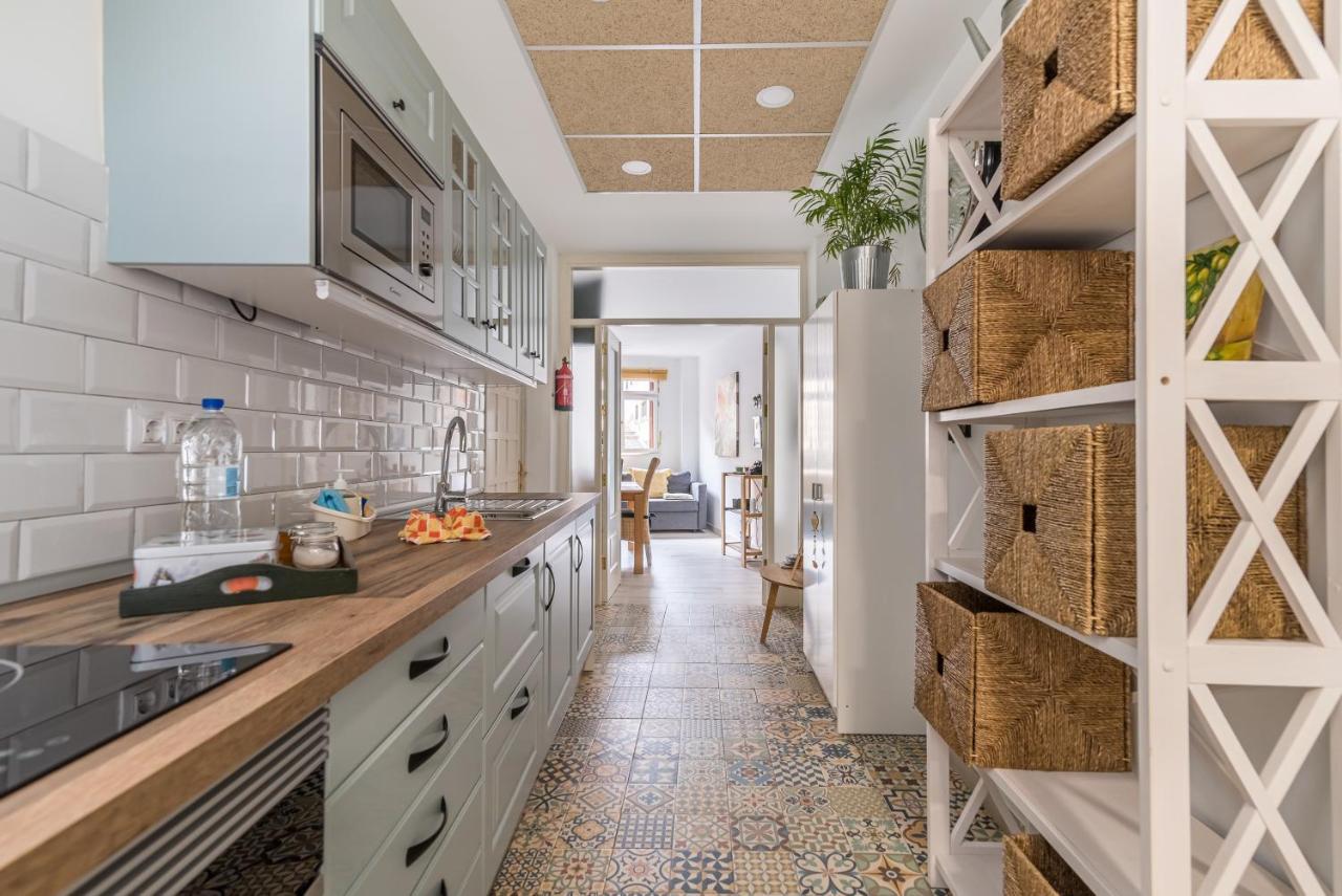 San Juan Fresh Flat Apartman Telde Kültér fotó
